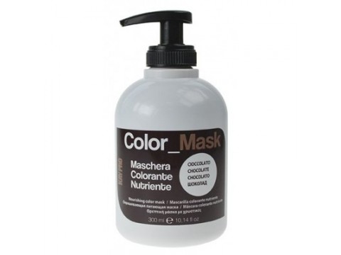 KAY PRO COLORS MASK (šokoladinė) maitinanti, atspalvį paryškinanti spalvota kaukė 300ml.
